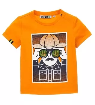 Футболка для маленького мальчика