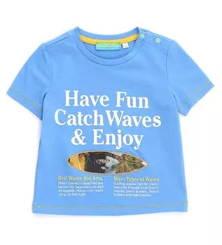 Футболка для маленького мальчика