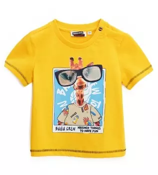 Футболка для маленького мальчика