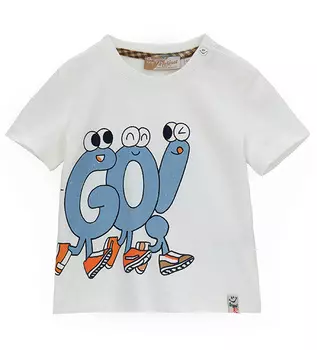 Футболка для маленького мальчика