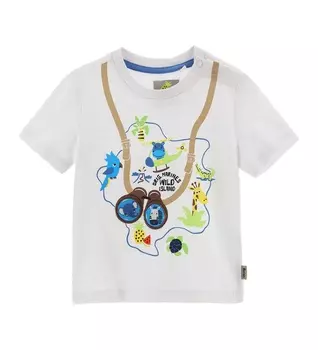 Футболка для маленького мальчика Original Marines (12-18 месяцев (Рост 80-86))