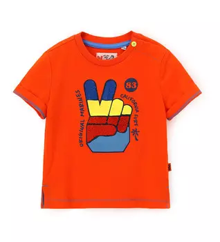 Футболка для маленького мальчика Original Marines (12-18 месяцев (Рост 80-86))