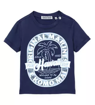 Футболка для маленького мальчика Original Marines (12-18 месяцев (Рост 80-86))