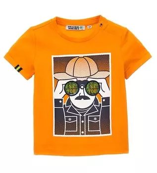 Футболка для маленького мальчика Original Marines (12-18 месяцев (Рост 80-86))