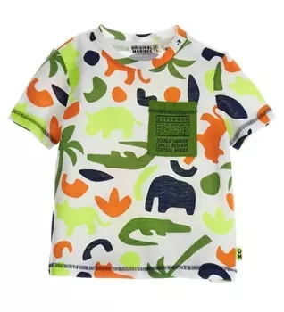 Футболка для маленького мальчика Original Marines (9-12 месяцев (Рост 74-80))