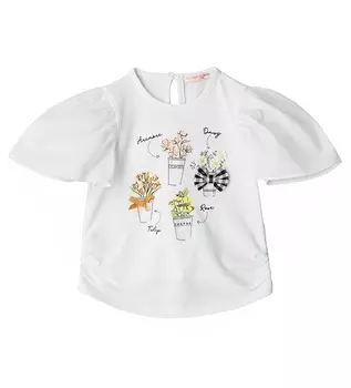 Футболка для маленькой девочки