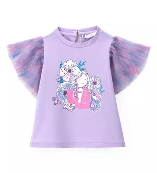 Футболка для маленькой девочки