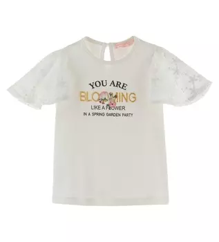 Футболка для маленькой девочки