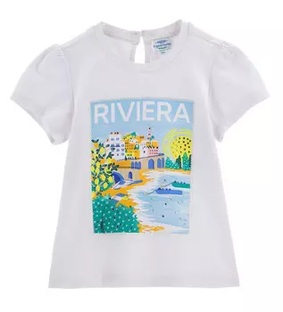 Футболка для маленькой девочки