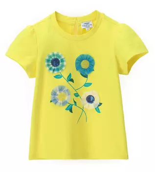 Футболка для маленькой девочки
