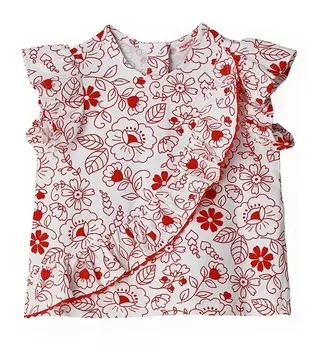 Футболка для маленькой девочки