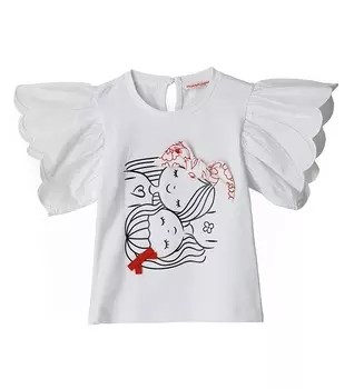 Футболка для маленькой девочки