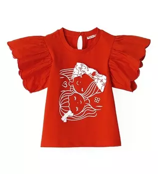 Футболка для маленькой девочки