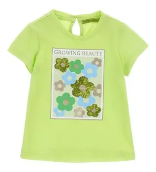 Футболка для маленькой девочки