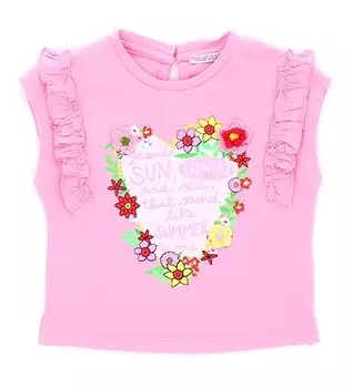 Футболка для маленькой девочки