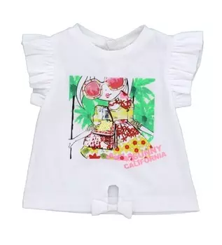 Футболка для маленькой девочки