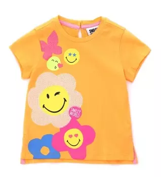 Футболка для маленькой девочки