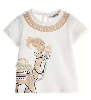 Футболка для маленькой девочки