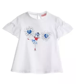 Футболка для маленькой девочки