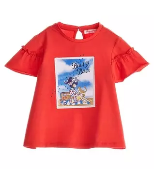 Футболка для маленькой девочки