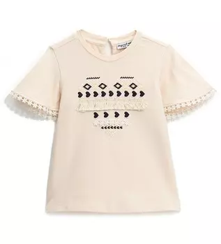 Футболка для маленькой девочки