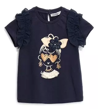 Футболка для маленькой девочки