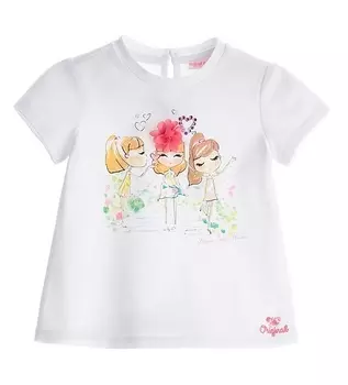 Футболка для маленькой девочки