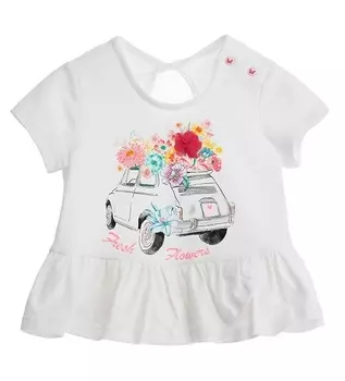 Футболка для маленькой девочки