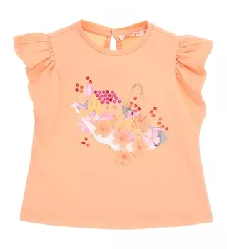 Футболка для маленькой девочки