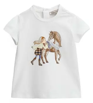 Футболка для маленькой девочки