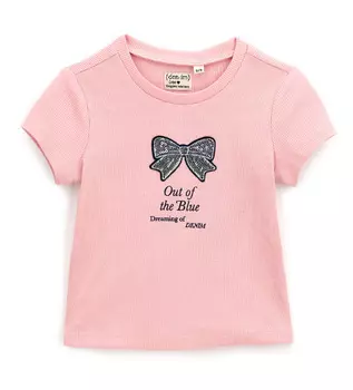 Футболка для маленькой девочки