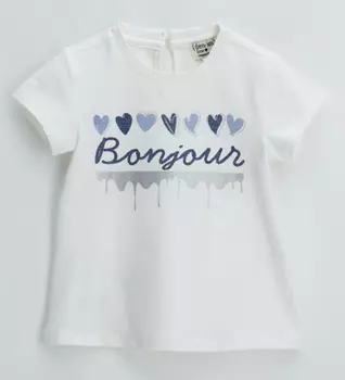 Футболка для маленькой девочки