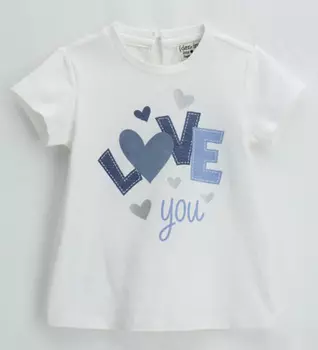 Футболка для маленькой девочки