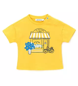 Футболка для маленькой девочки