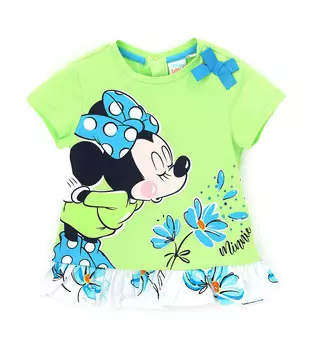 Футболка для маленькой девочки Original Marines (12-18 месяцев (Рост 80-86))