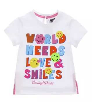 Футболка для маленькой девочки Original Marines (12-18 месяцев (Рост 80-86))