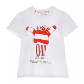 Футболка для маленькой девочки Original Marines (18-24 месяцев (Рост 86-92))