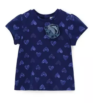 Футболка для маленькой девочки Original Marines (18-24 месяцев (Рост 86-92))