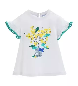 Футболка для маленькой девочки Original Marines (18-24 месяцев (Рост 86-92))