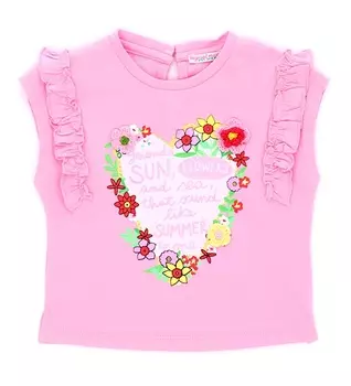 Футболка для маленькой девочки Original Marines (18-24 месяцев (Рост 86-92))