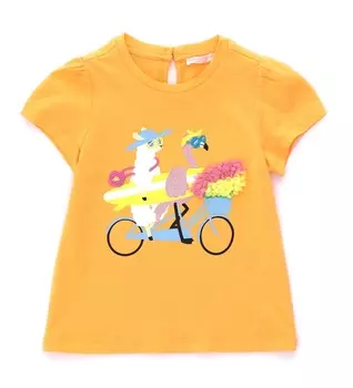 Футболка для маленькой девочки Original Marines (18-24 месяцев (Рост 86-92))