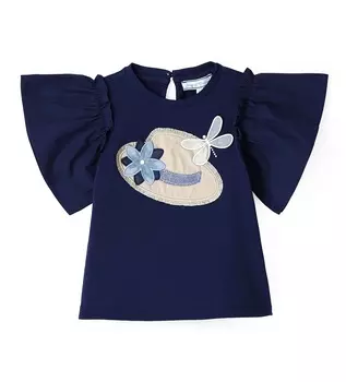 Футболка для маленькой девочки Original Marines (30-36 месяцев (Рост 92-98))