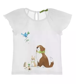 Футболка для маленькой девочки Original Marines (30-36 месяцев (Рост 92-98))