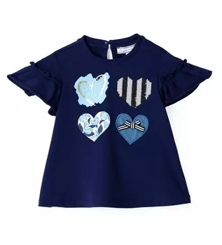 Футболка для маленькой девочки