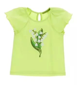 Футболка для маленькой девочки