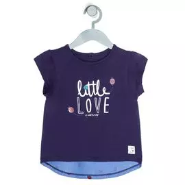 Футболка для маленькой девочки Original Marines (3-6 месяцев (Рост 62-68))