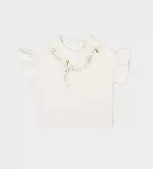 Футболка для маленькой девочки Original Marines (3-6 месяцев (Рост 62-68))