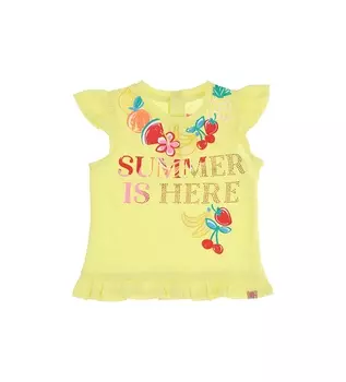 Футболка для маленькой девочки