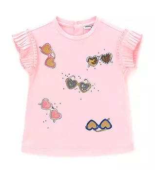 Футболка для маленькой девочки Original Marines (3-6 месяцев (Рост 62-68))