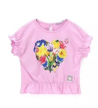 Футболка для маленькой девочки